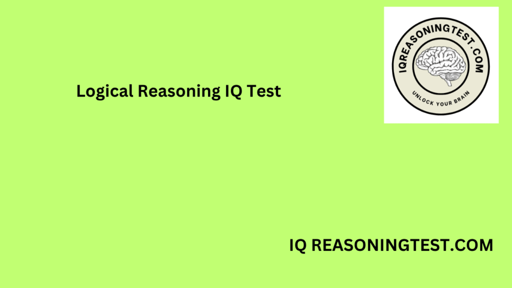 Logical Reasoning IQ Test