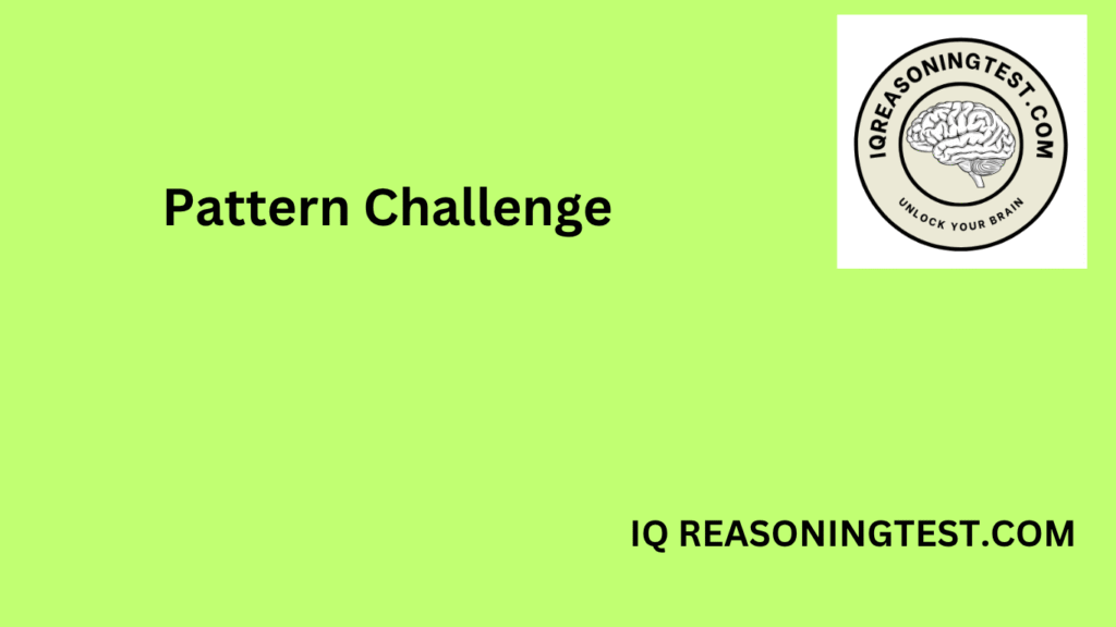 pattern challenge