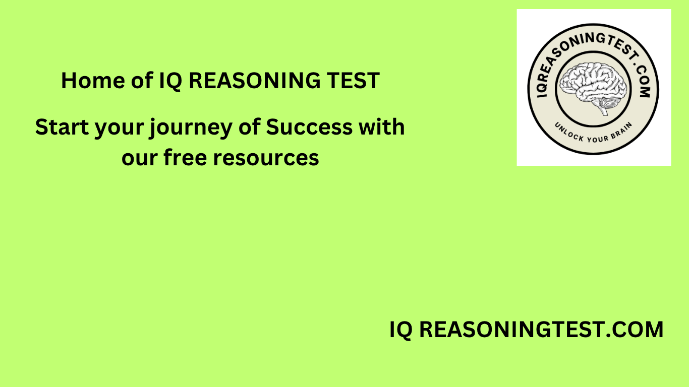 Home - iqreasoningtest.com
