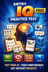 Entry IQ Practice Test Free